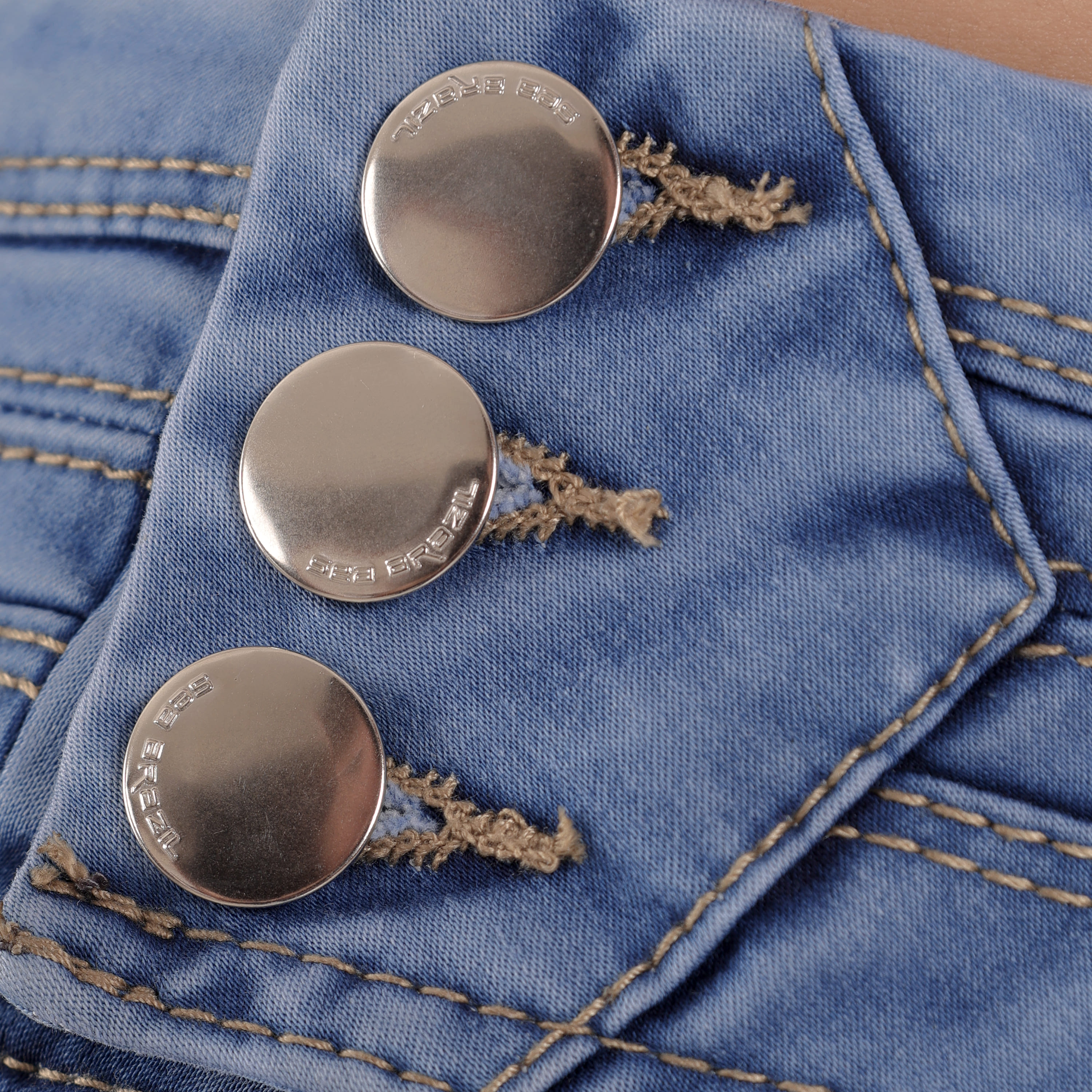 Foto 8 pulgar | Jeans Sea Brazil para Mujer