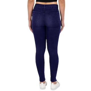 Foto 2 | Pantalón Skinny Britos Jeans Mujer Mezclilla Azul 025540