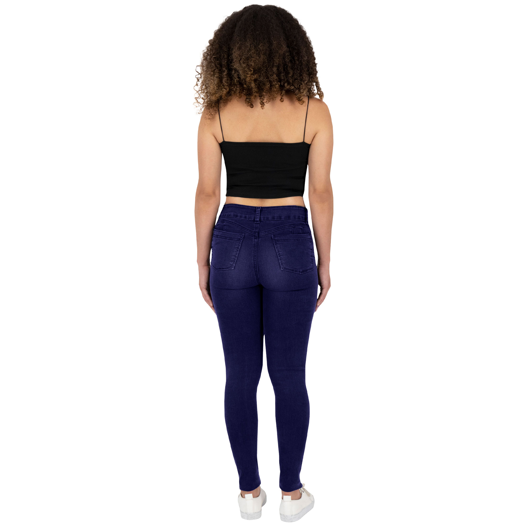 Foto 5 pulgar | Pantalón Skinny Britos Jeans Mujer Mezclilla Azul 025540