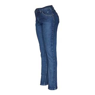 Foto 2 | Pantalón Lee 531 color Azul Slim Fit para Mujer