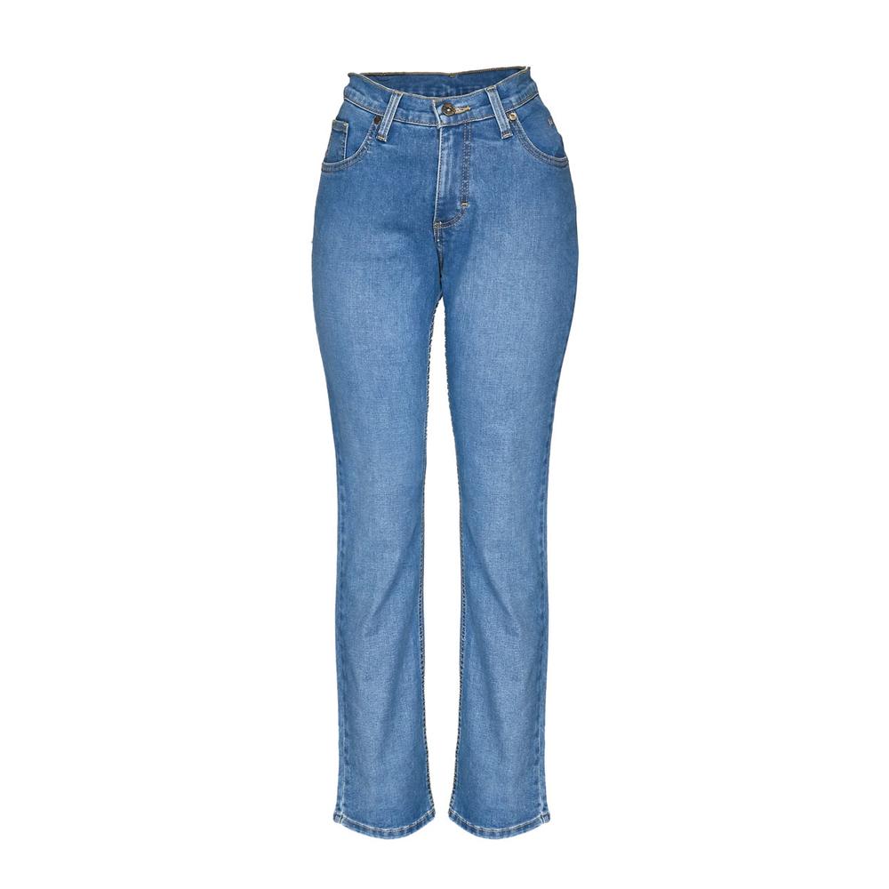 Pantalón Lee 531 color Azul Slim Fit para Mujer