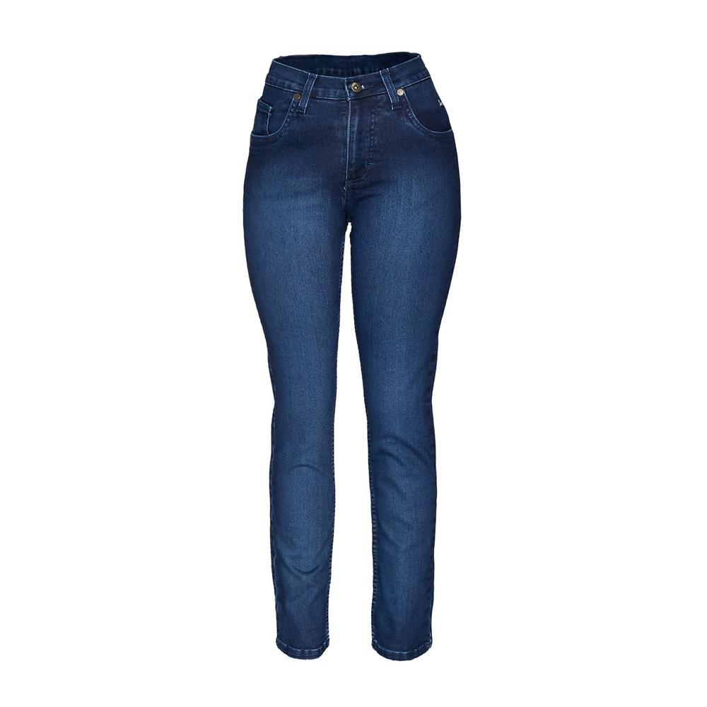 Pantalón Lee 531 color Azul Slim Fit para Mujer