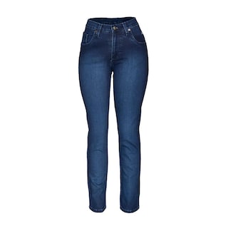 Foto 1 | Pantalón Lee 531 color Azul Slim Fit para Mujer