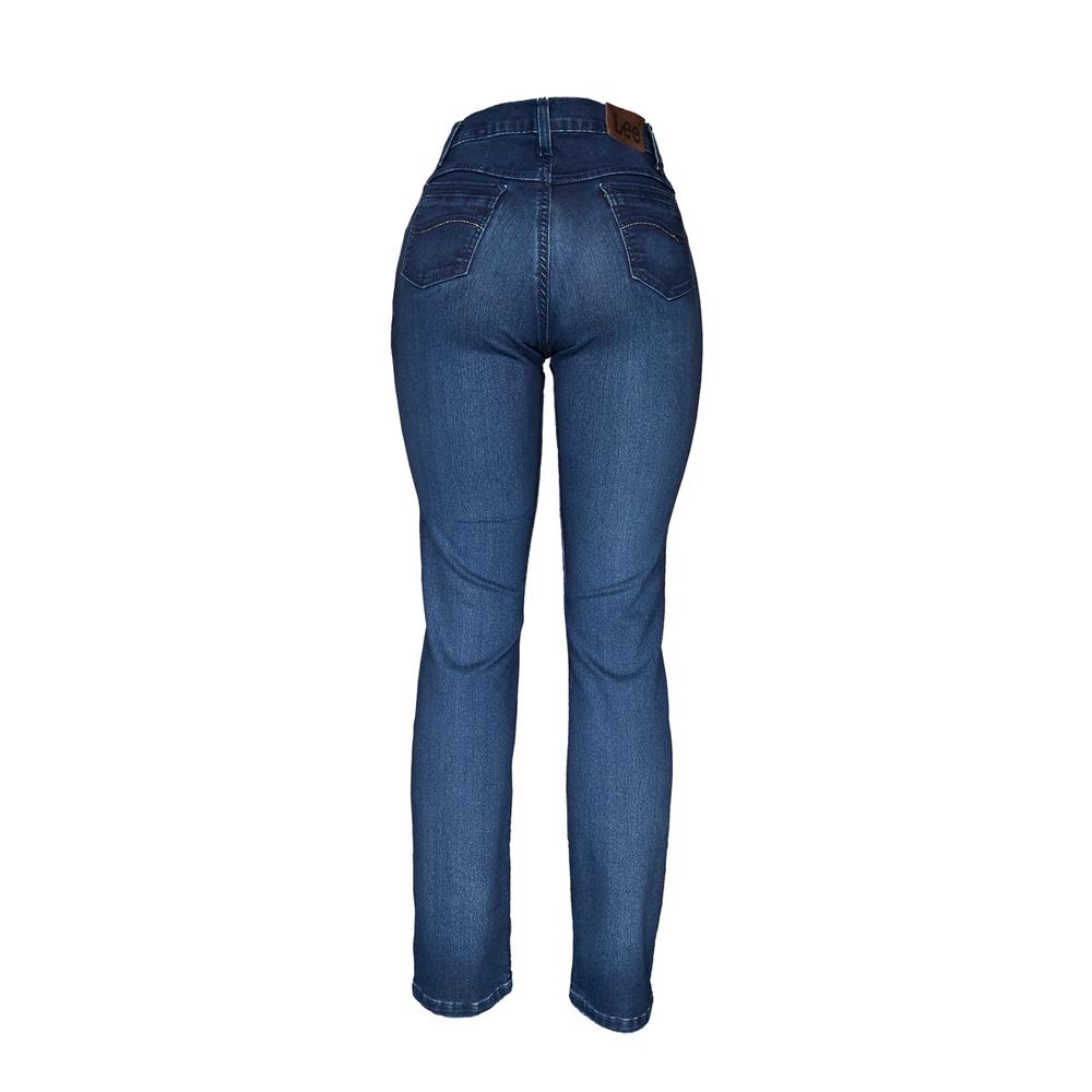 Foto 4 pulgar | Pantalón Lee 531 color Azul Slim Fit para Mujer