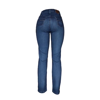 Foto 3 | Pantalón Lee 531 color Azul Slim Fit para Mujer