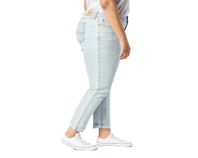 Foto 2 | Jeans Denizen 84594-0011 Mid-rise Boyfriend Plus