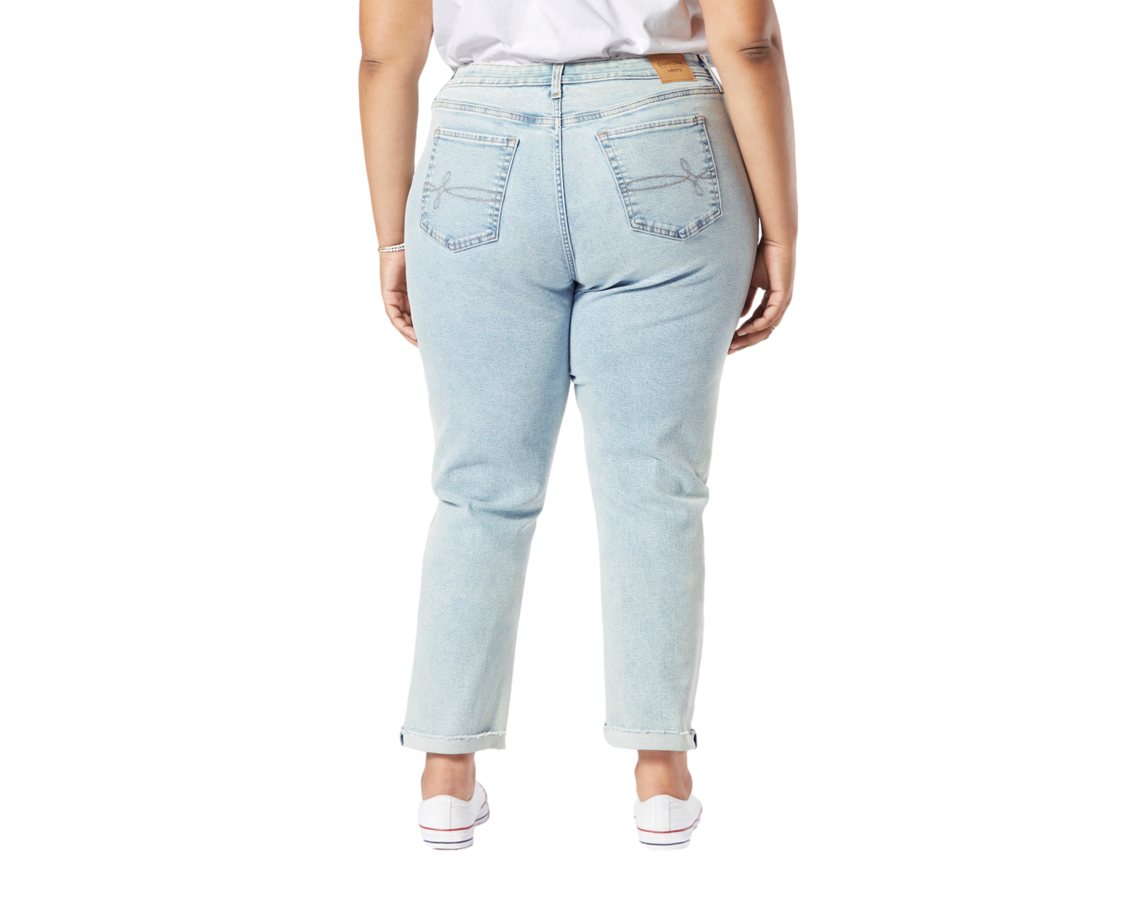 Foto 4 pulgar | Jeans Denizen 84594-0011 Mid-rise Boyfriend Plus