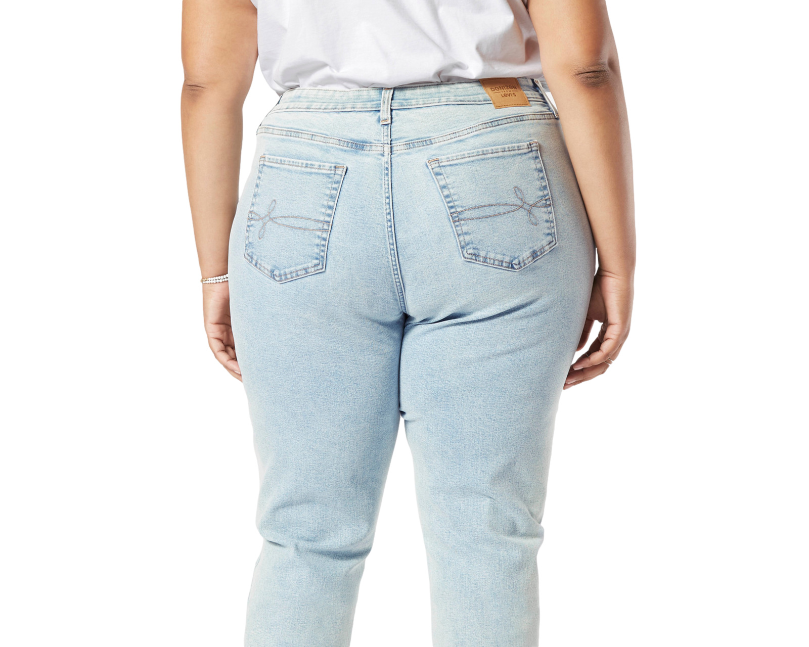 Foto 5 pulgar | Jeans Denizen 84594-0011 Mid-rise Boyfriend Plus