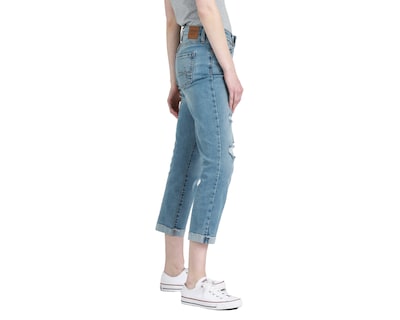 Foto 2 | Jeans Denizen 36723-0074 Mid-Rise Boyfriend color Azul