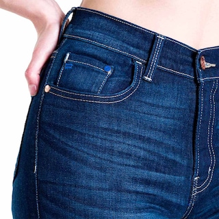 Foto 3 | Jeans de Mezclilla Oggi PASSBLU2222110 color Azul para Mujer