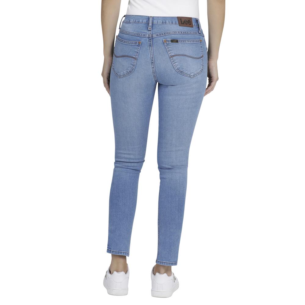 Foto 3 | Jeans Lee Slim Fit 355 color Azul para Mujer