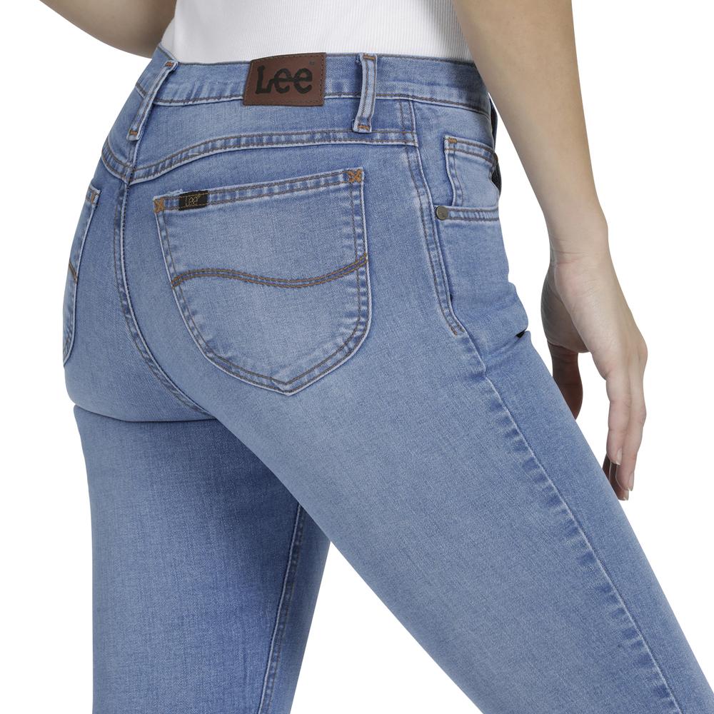 Foto 5 | Jeans Lee Slim Fit 355 color Azul para Mujer