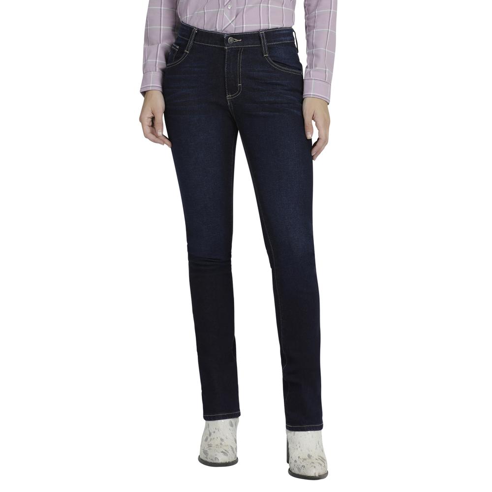 Jeans Vaqueros Wrangler Slim Fit 176 color Azul para Mujer