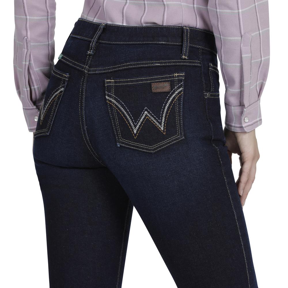 Foto 6 pulgar | Jeans Vaqueros Wrangler Slim Fit 176 color Azul para Mujer