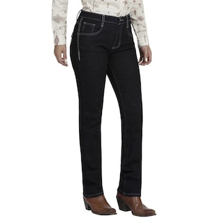 Foto 2 | Jeans Vaquero Wrangler Slim Fit 166 color Azul para Mujer