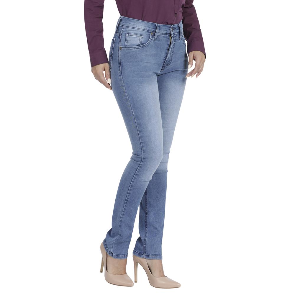 Foto 2 | Jeans Lee Slim Fit 347 color Azul para Mujer