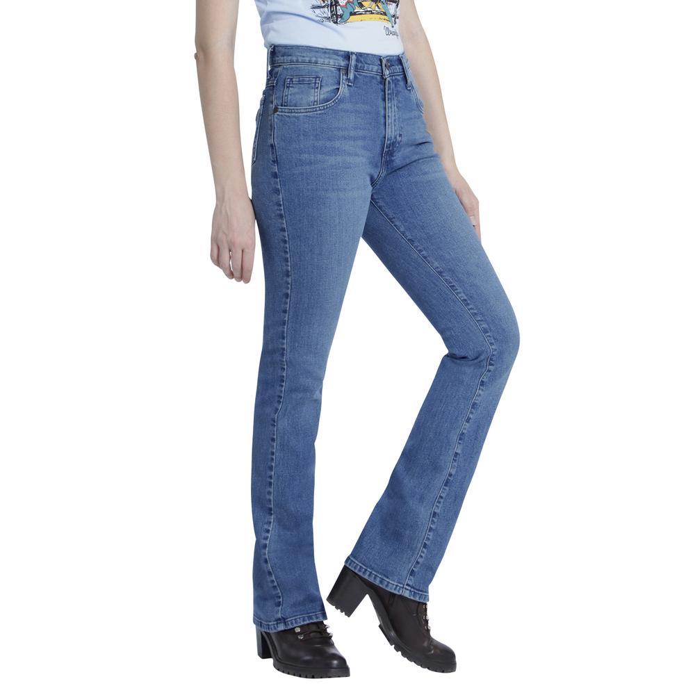 Foto 3 pulgar | Jeans Vaquero Wrangler Slim Fit 148 color Azul para Mujer