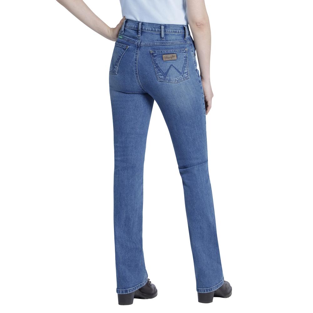 Foto 4 pulgar | Jeans Vaquero Wrangler Slim Fit 148 color Azul para Mujer