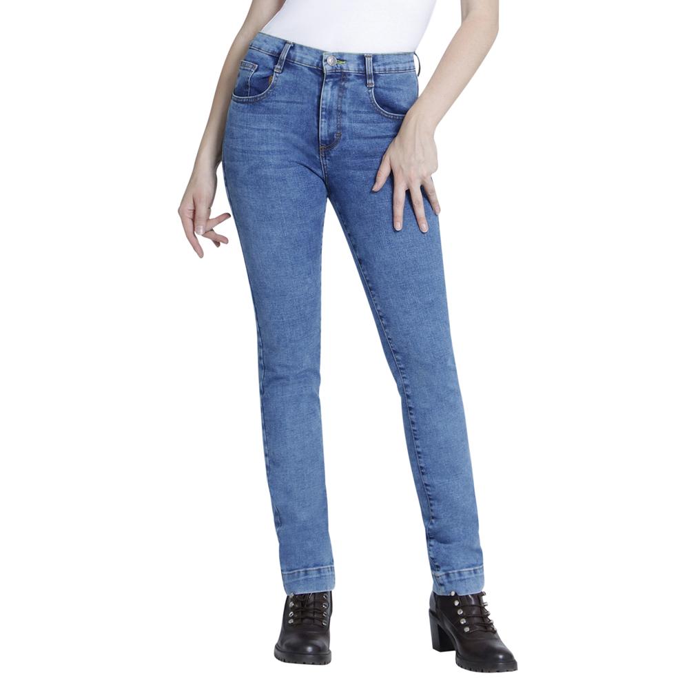 Jeans Vaqueros Wrangler Slim Fit 177 color Azul para Mujer