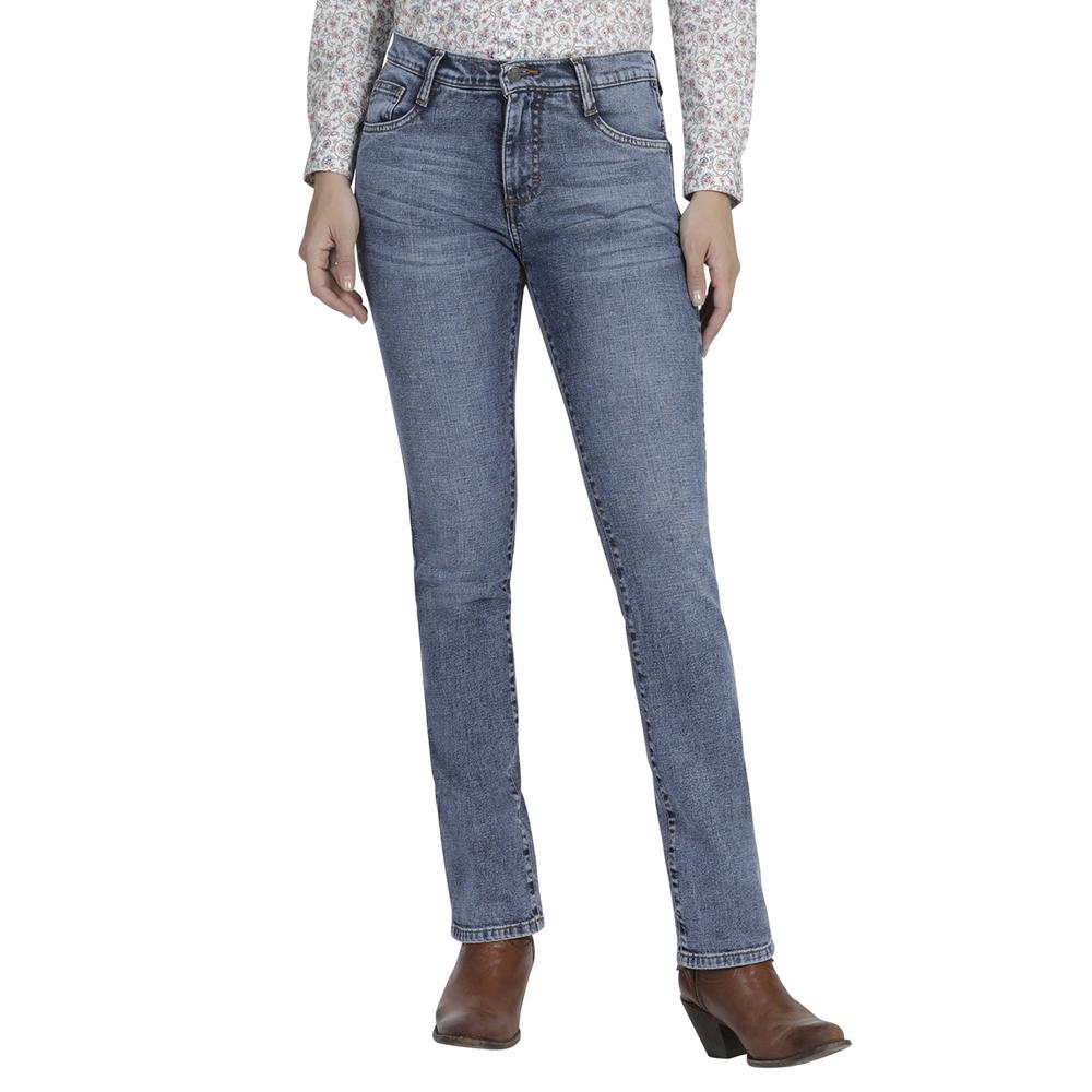 Jeans Vaqueros Wrangler Slim Fit 149 color Azul para Mujer