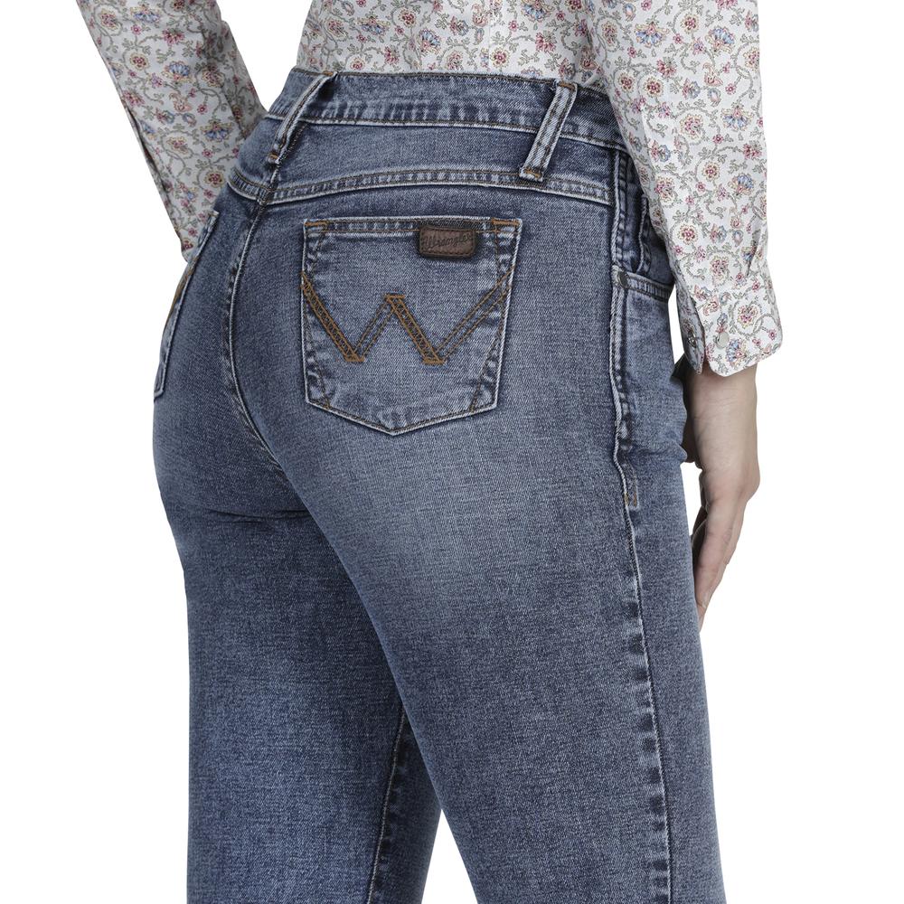 Foto 6 pulgar | Jeans Vaqueros Wrangler Slim Fit 149 color Azul para Mujer