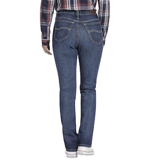 Foto 3 | Jeans Lee Slim Fit 346 color Azul para Mujer