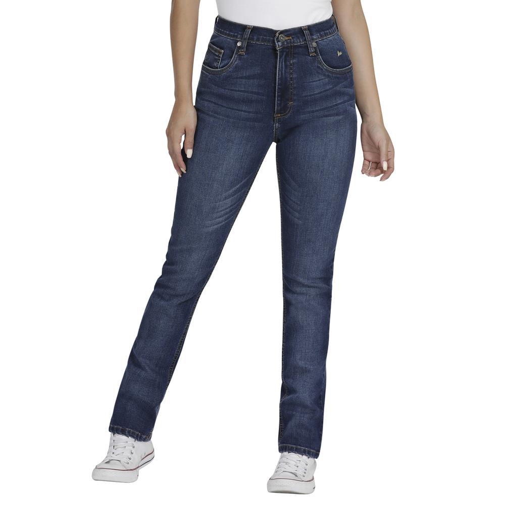 Jeans Lee Slim Fit 354 color Azul para Mujer