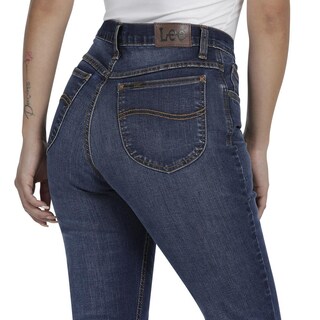 Foto 5 | Jeans Lee Slim Fit 354 color Azul para Mujer