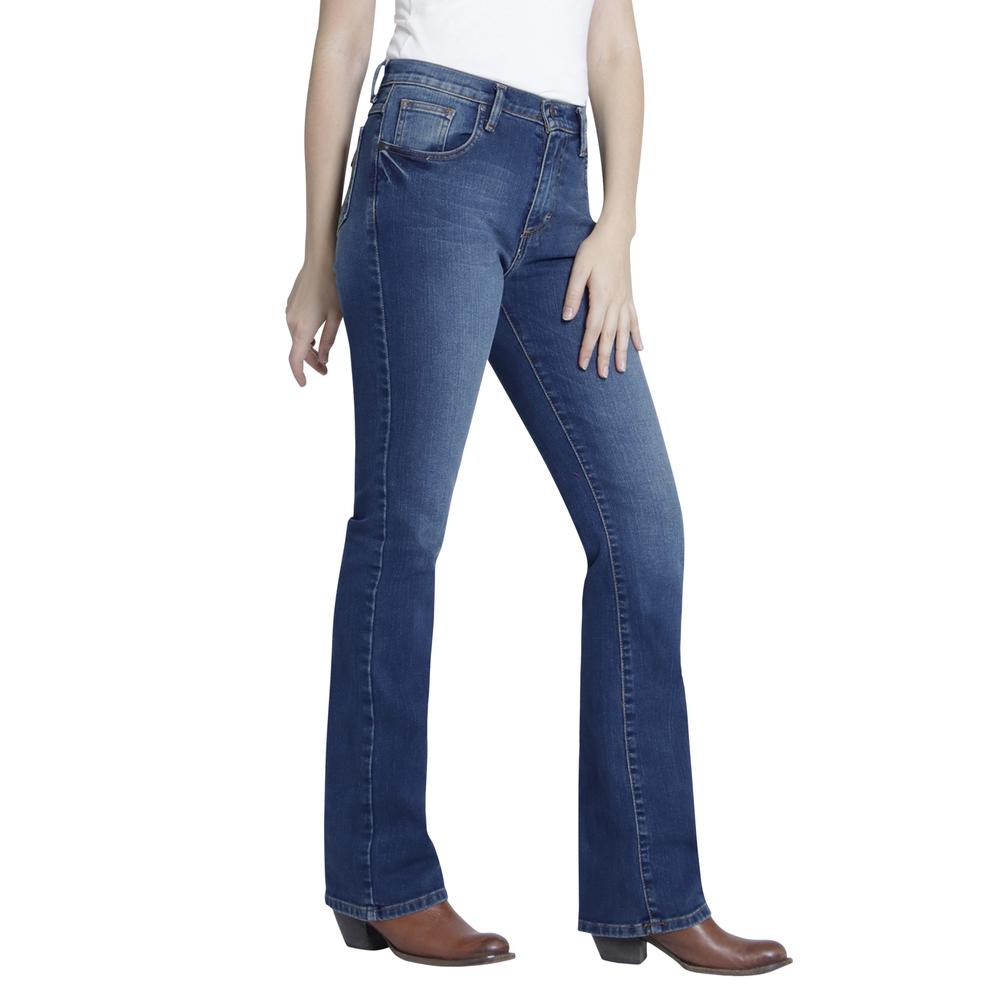 Foto 3 pulgar | Jeans Vaquero Wrangler High Rise Boot Cut 980 color Azul para Mujer