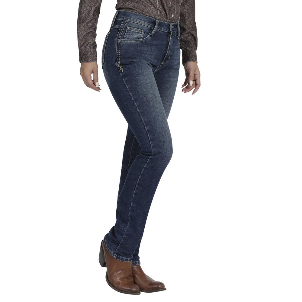 Foto 3 pulgar | Jeans Vaquero Wrangler High Rise Boot Cut 922 color Azul para Mujer