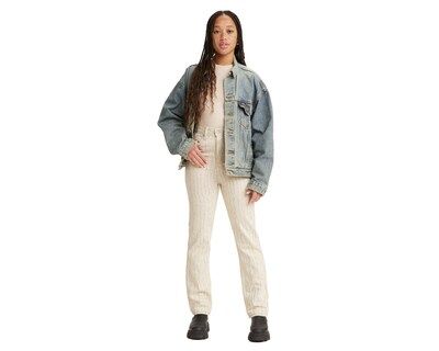 Foto 4 | Jeans para Dama Levi's Wellthread 70s High Straight