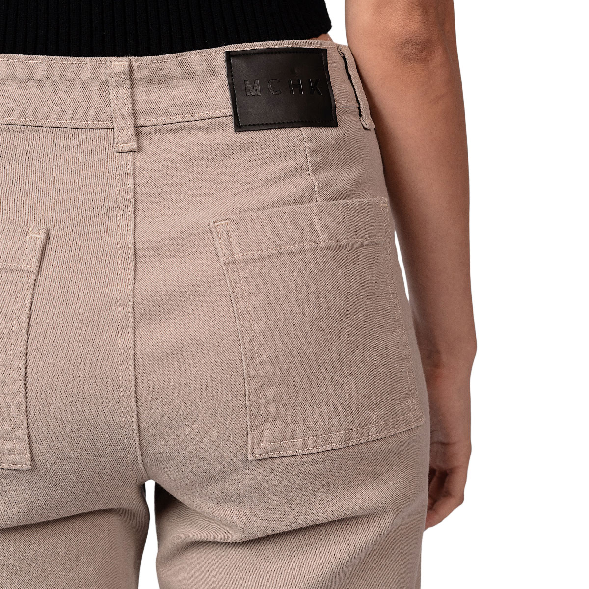 Foto 5 | Jeans Mchk Wide Leg Stretch Arena para Mujer