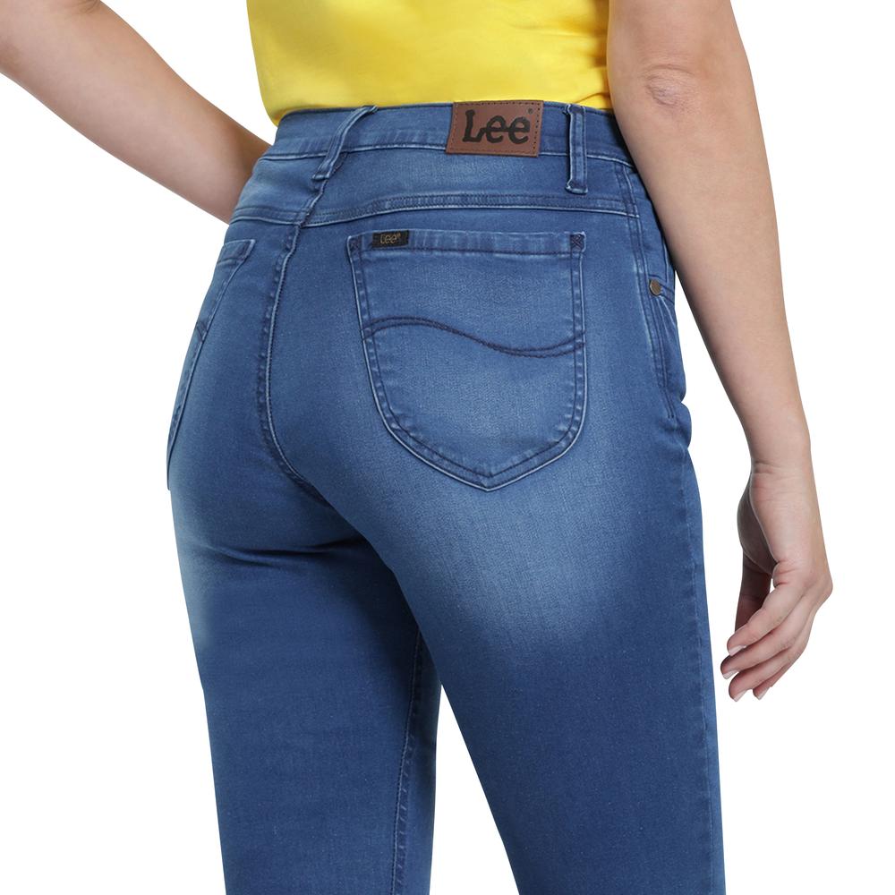 Foto 6 pulgar | Jeans Lee Slim Fit 446 Azul para Mujer