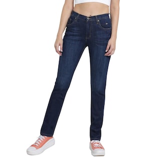 Foto 1 | Jeans Lee Slim Fit 450 Azul para Mujer