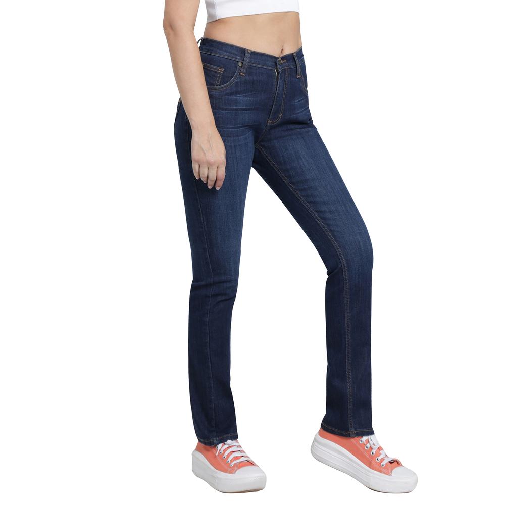 Foto 3 pulgar | Jeans Lee Slim Fit 450 Azul para Mujer