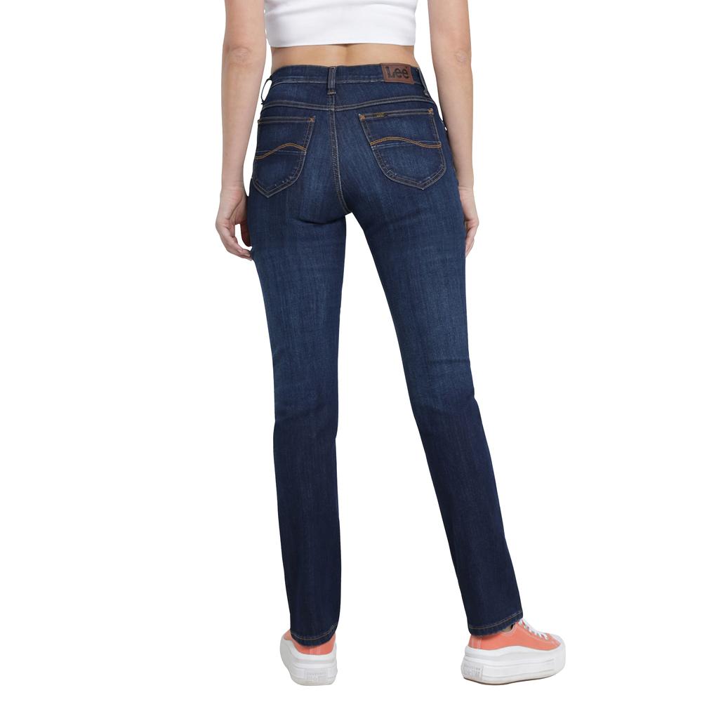 Foto 4 pulgar | Jeans Lee Slim Fit 450 Azul para Mujer