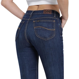 Foto 5 | Jeans Lee Slim Fit 450 Azul para Mujer