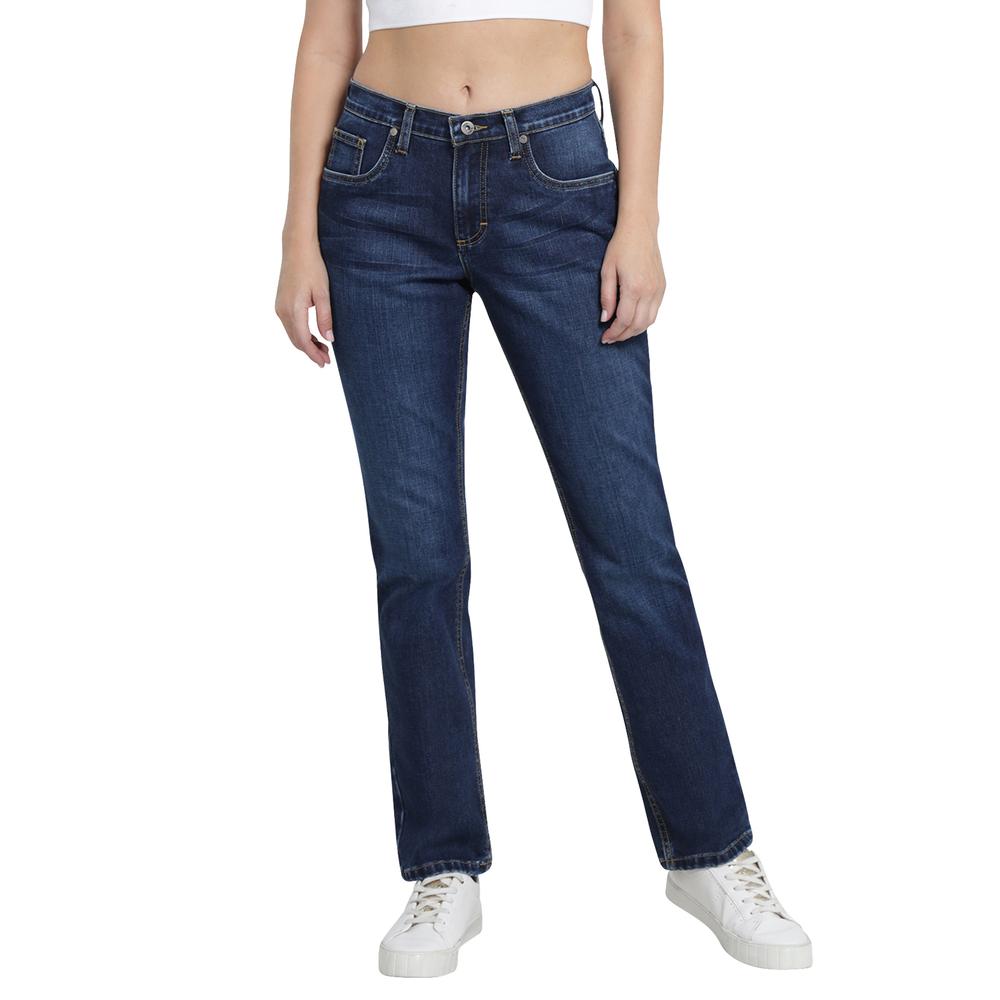 Jeans Lee Slim Fit 444 Azul Marino para Mujer