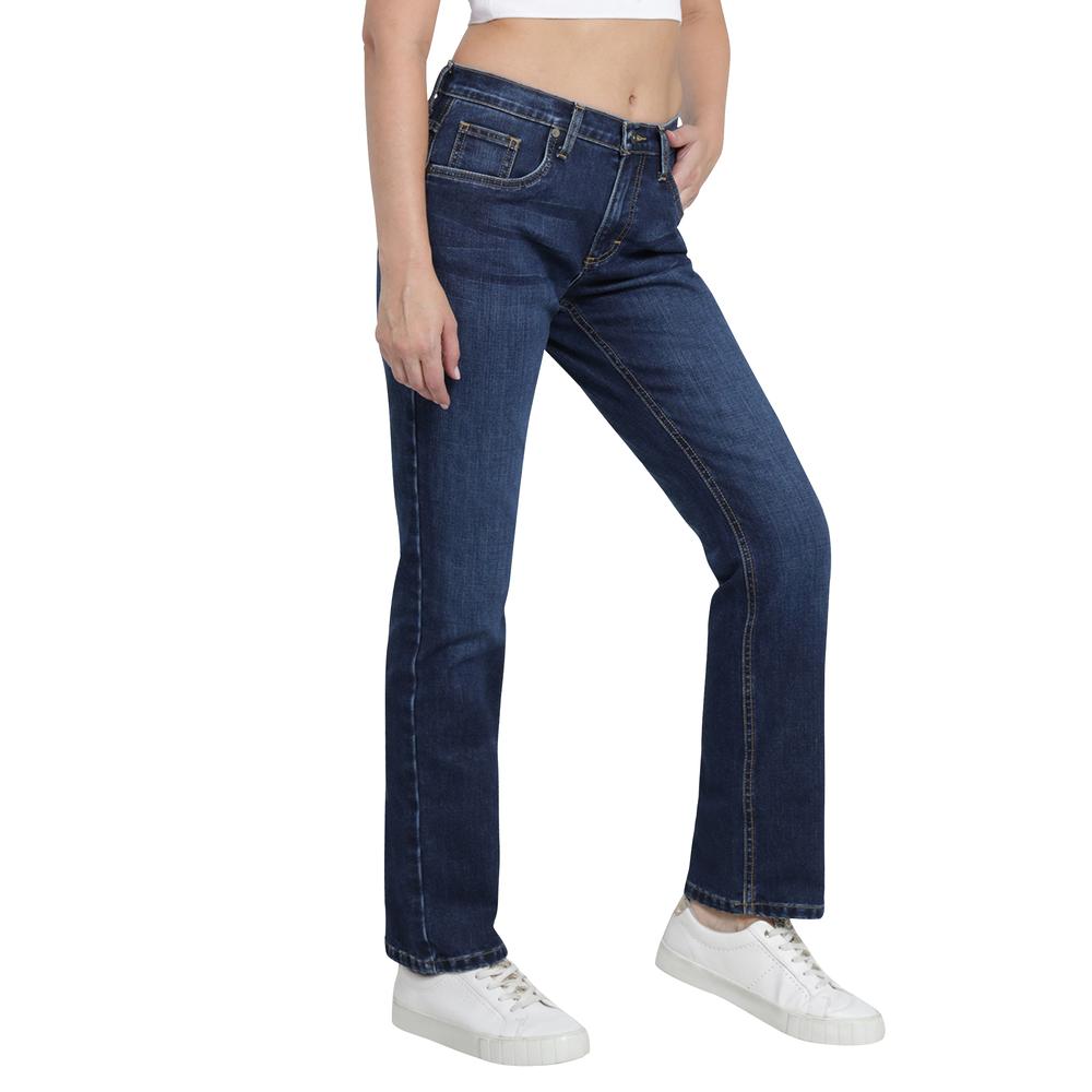 Foto 3 pulgar | Jeans Lee Slim Fit 444 Azul Marino para Mujer