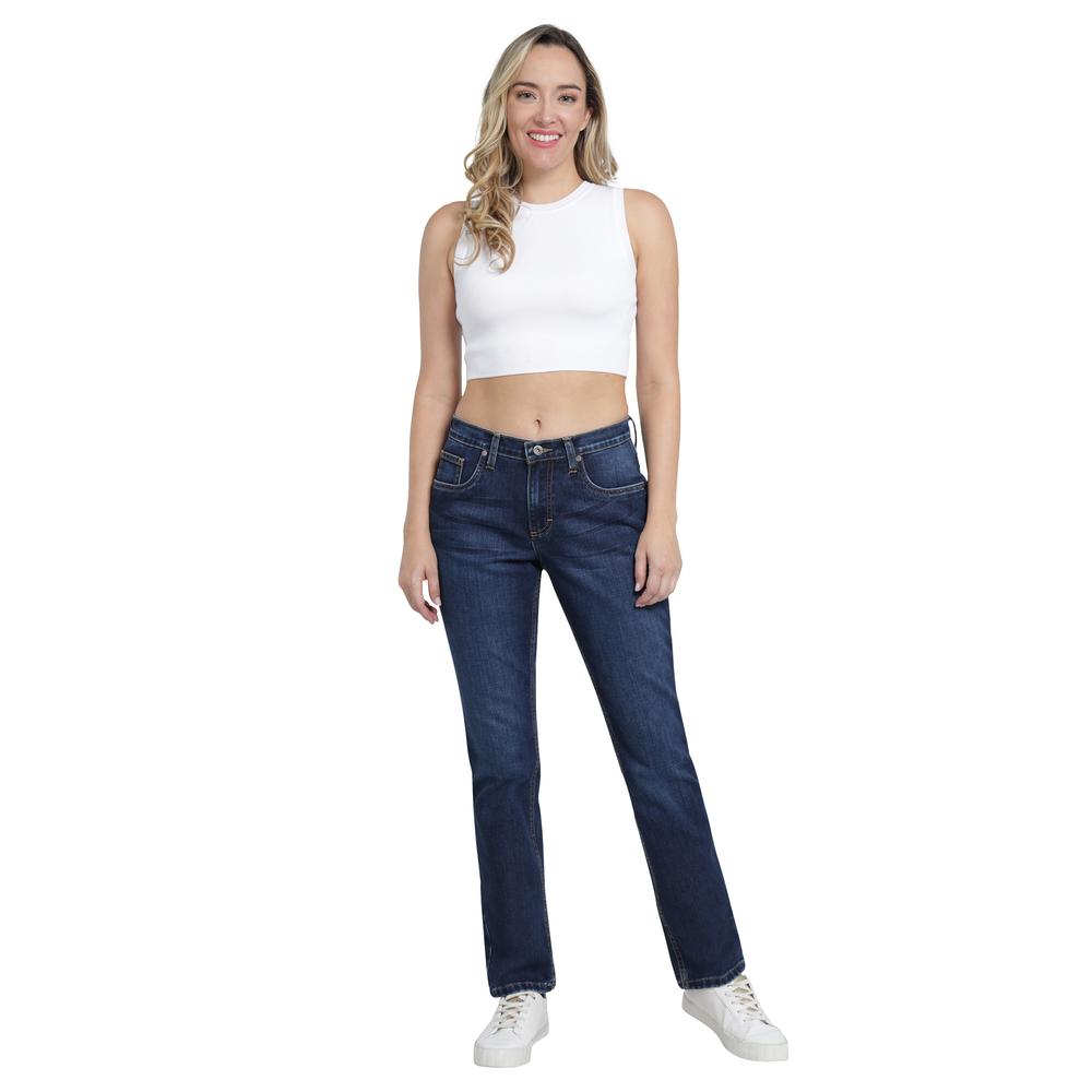 Foto 5 pulgar | Jeans Lee Slim Fit 444 Azul Marino para Mujer