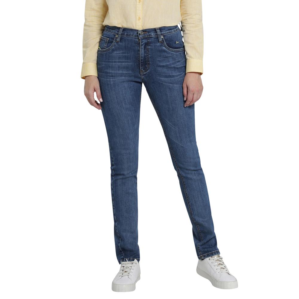 Jeans Lee Azul Slim Fit para Mujer