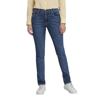 Foto 1 | Jeans Lee Azul Slim Fit para Mujer