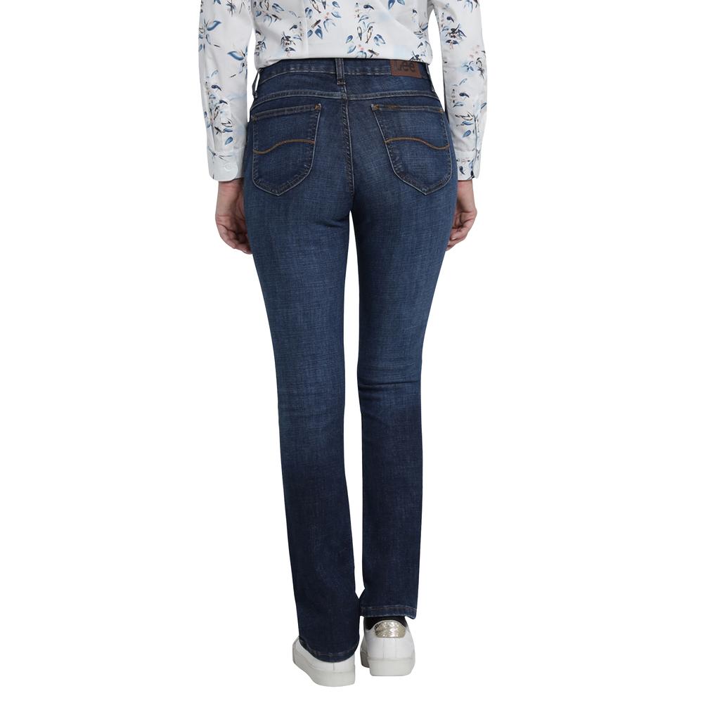 Foto 4 pulgar | Jeans Lee Slim Fit 443 Azul Marino para Mujer