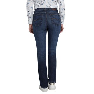 Foto 3 | Jeans Lee Slim Fit 443 Azul Marino para Mujer