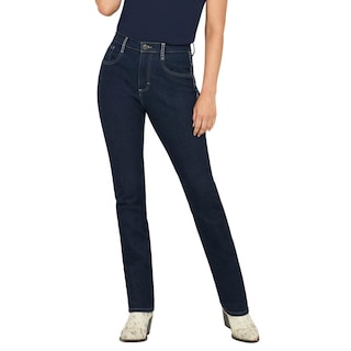 Foto 1 | Jeans Wrangler Slim Fit 307 Azul para Mujer