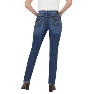 Foto 3 | Jeans Vaqueros Wrangler Slim Fit 403 Azul