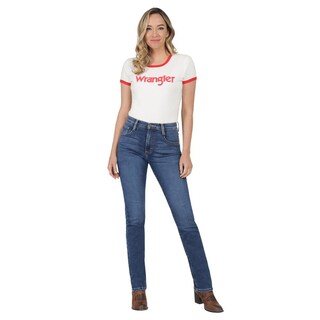 Foto 4 | Jeans Vaqueros Wrangler Slim Fit 403 Azul