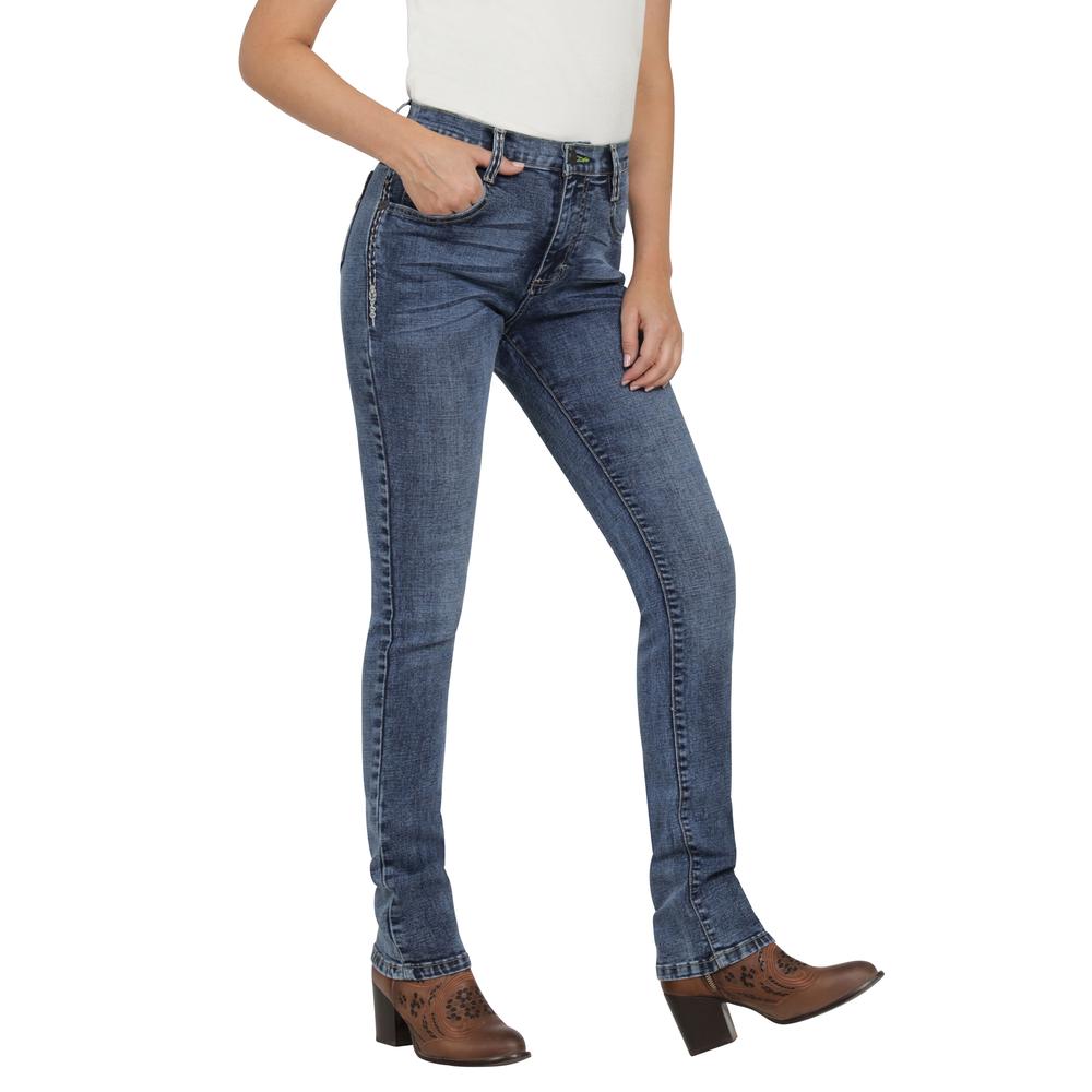 Foto 3 pulgar | Jeans Vaqueros Wrangler Slim Fit 404 Azul