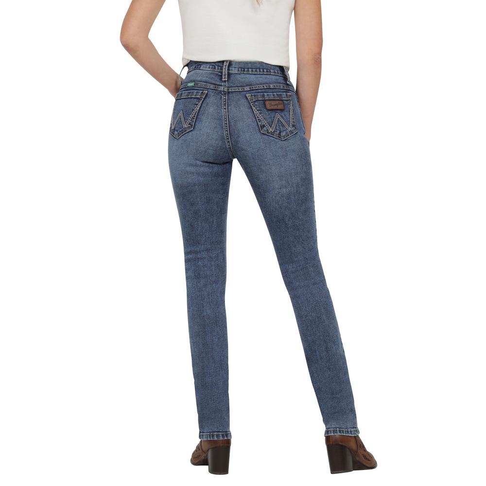 Foto 4 pulgar | Jeans Vaqueros Wrangler Slim Fit 404 Azul