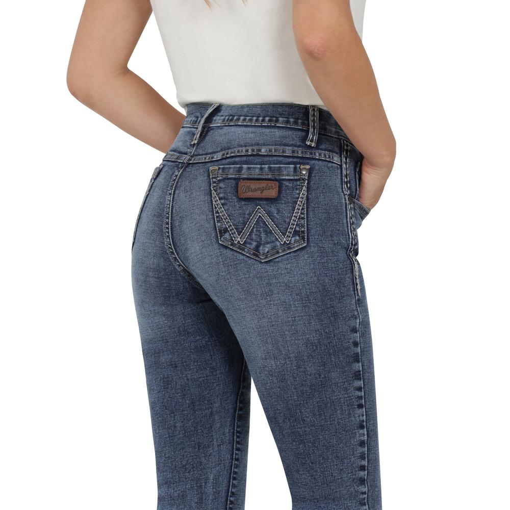 Foto 6 pulgar | Jeans Vaqueros Wrangler Slim Fit 404 Azul